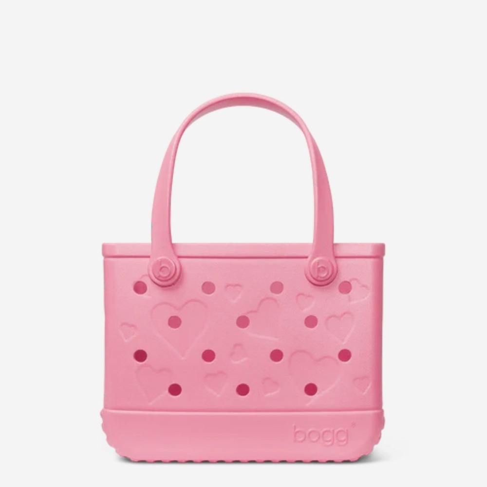 Bitty Bogg Bag 2025 Limited Edition: Conversation Hearts BUBBLEGUM sold out